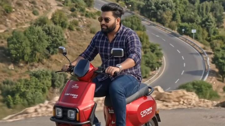 Crown Raftaar Pro coming Soon At NOMAN BROTHERS CIRCULAR ROAD WARIS KHAN RAWALPINDI