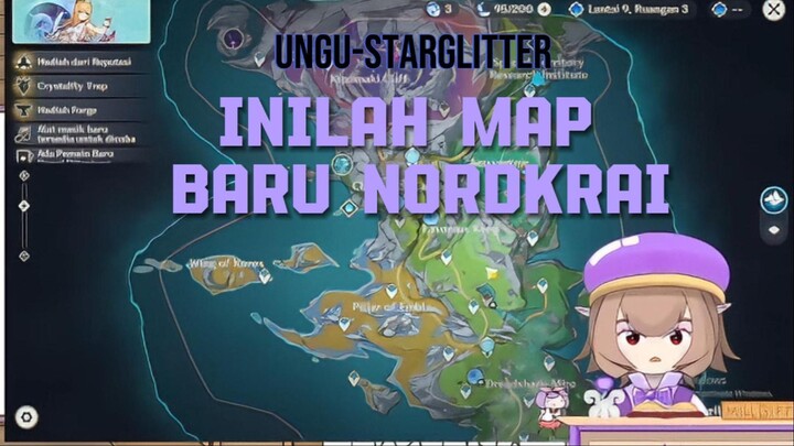 Ada apa saja sih di map Baru NordKrai genshin imoa