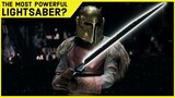 Is The Darksaber The Most Powerful Lightsaber?