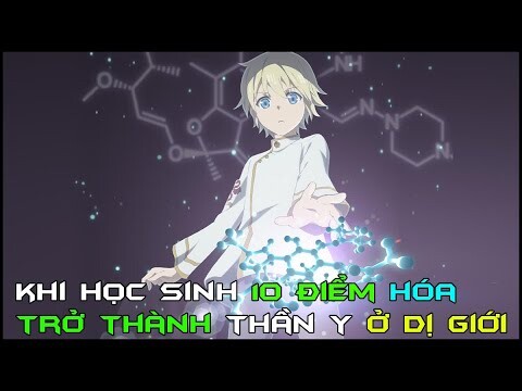 Review Anime Hiệu Thuốc Tại Dị Giới | Phần 1 | Review  Phim Anime Hay | Tóm Tắt Anime Hay