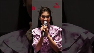 HH Thiên Ân tiết lộ nụ hôn "đầu tiên" với cậu Ba Song Luân tại họp báo ra mắt phim Công tử bạc liêu