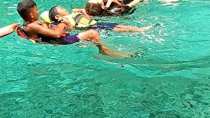 Enchanted river❤🏊‍♂️