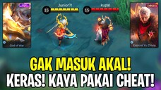 Martis Vs Yu Zhong - Siapa Fighter Terkuat? MLBB