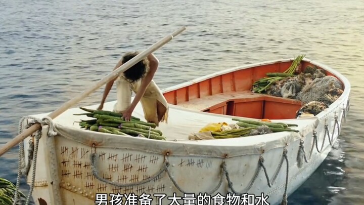 Một người và một con hổ gặp nạn trên biển, trôi dạt suốt 100 ngày.