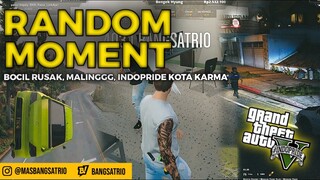 #34 RANDOM MOMENT BANGSATRIO LIVE STREAM - GTA V ROLEPLAY INDONESIA #INDOPRIDERP INDOPRIDE ROLEPLAY