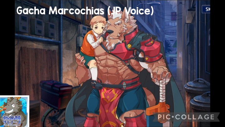 Tokyo Summoners Afterschool: Gacha Marcochias (JP Voice)