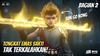 PERTARUNGAN SENGIT SUN GO KONG DENGAN RAJA ASHURA!- Alur Cerita XI XING JI PART 14