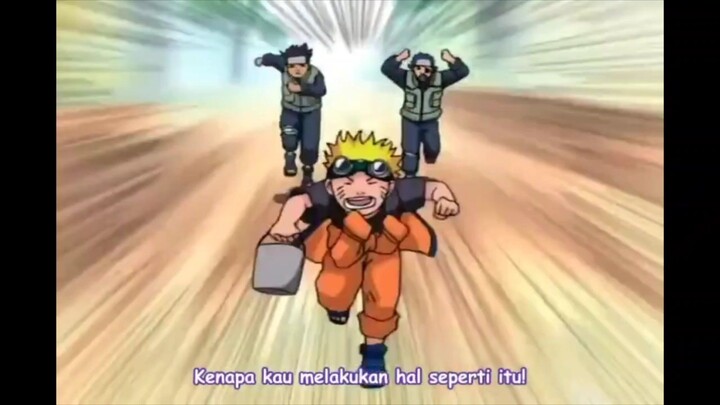 kenakalan masa kecil naruto