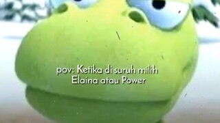 Pilih elaina atau power kalian pilih mana?