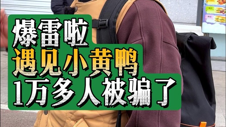 爆雷了！遇见小黄鸭1万多人被骗了