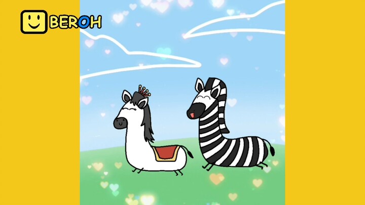 Pasangan Zebra 🗿