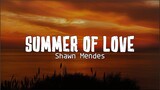 Shawn Mendes - Summer Of Love (Lyrics)