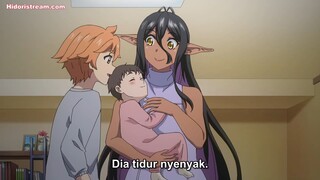 Eps_6 di ikutin elf yandere dari isekai [Chotto dake Ai ga Omoi Dark Elf ga Isekai kara Oikaketekita