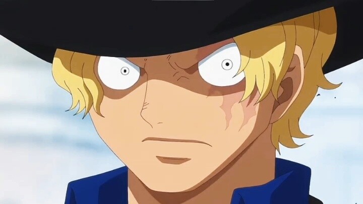 When everyone learned that the leader of the Revolutionary Army was Luffy's brother...
