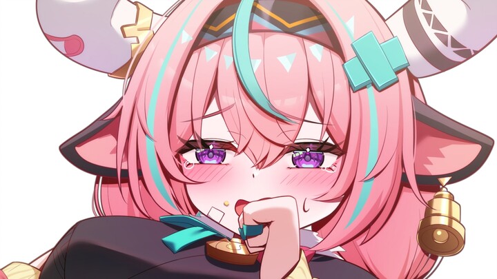 Gadis sapi yang lucu! 【Wallpaper Varesa】