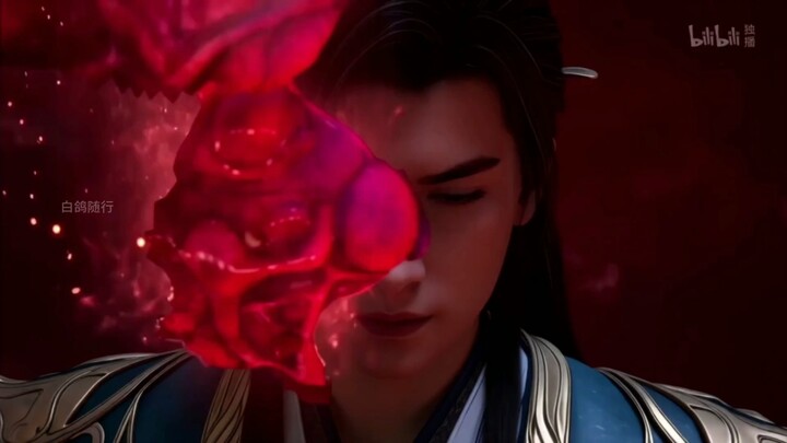 Langit terbalik! Xuan Gu, aku Han Li!