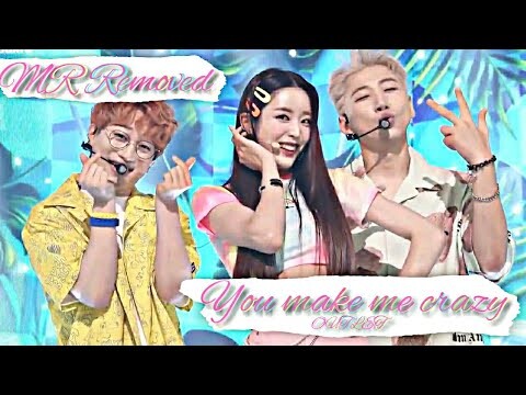 [MR Removed] OUTLET(아웃렛) - You make me crazy(돌아버리겠네) @인기가요 inkigayo 20210718