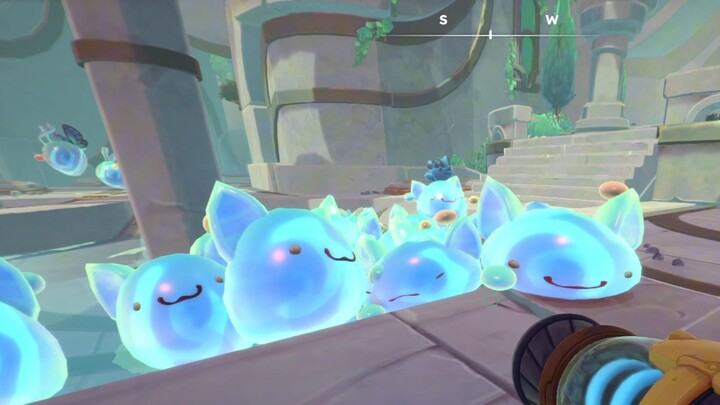 In case you didn’t know, once Meow Slime fuses, it’ll come looking to cuddle with you.