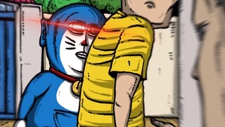 Robber: Hand over everything in your pockets?