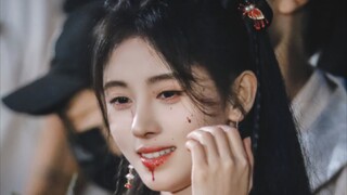 救命，为什么她杀青图的眼神都透出了一股对宿命的无力感