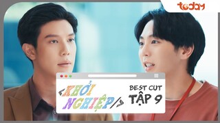 Khởi Nghiệp - Tập 9 | Phim Thái Lan | Bí mật giữa 2 người đàn ông và 1 cô gái dần hé lộ...