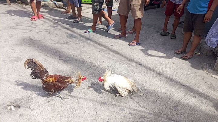 muntik pa umayaw sa sobrang init