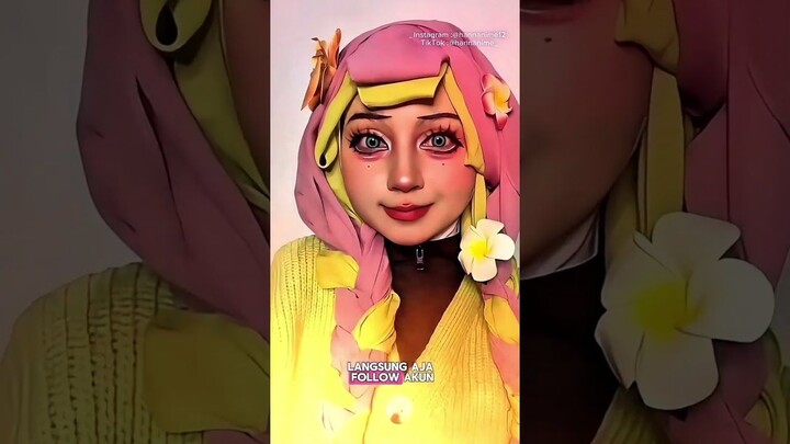 Ini ya bub buat kamu #mitsurikanroji #mitsuricosplay #tutorialmakeupmitsuri
