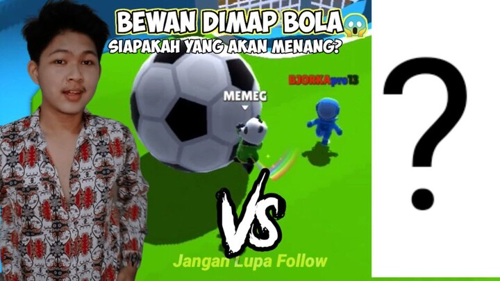 Bewan DiMap Bola 😱 || STUMBLE GUYS INDONESIA
