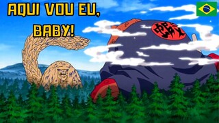 Naruto dá uma CABEÇADA em Gaara, Naruto Vs Gaara. | Naruto Dublado