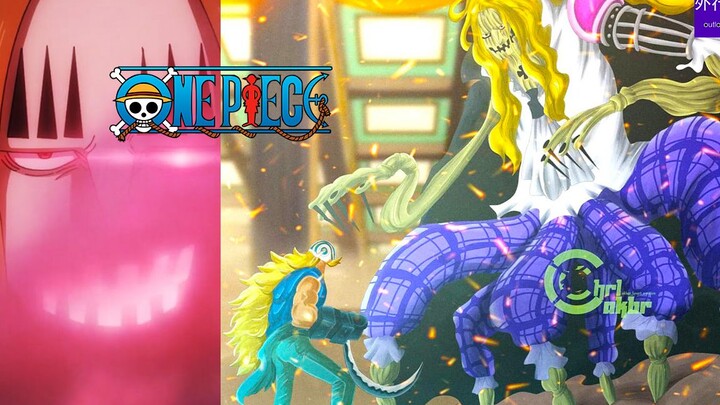 Topik One Piece #1039: Kira vs. Hawkins, pertarungan hidup dan mati dengan angka kematian 92%!