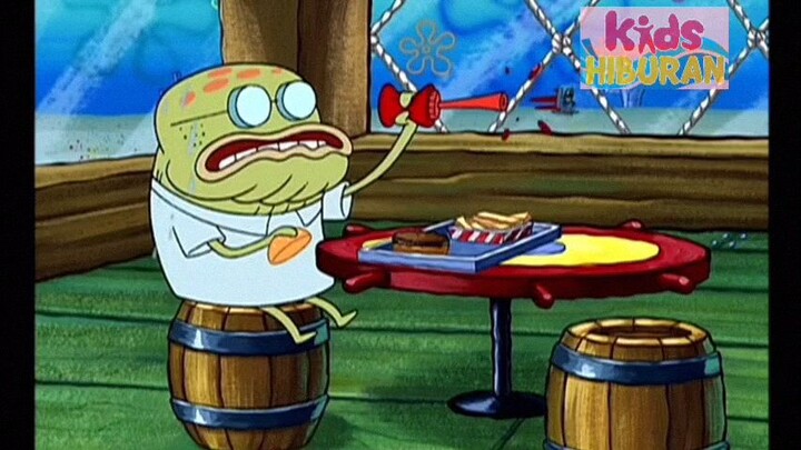 SpongeBob S3 Episod 1 Dub Malay Part 1