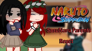 ||•SasuNaru Parents reacts•|| slight SasuNaru||1/2||Naruto Shippuden|| My AU||Gacha Club (read desc)