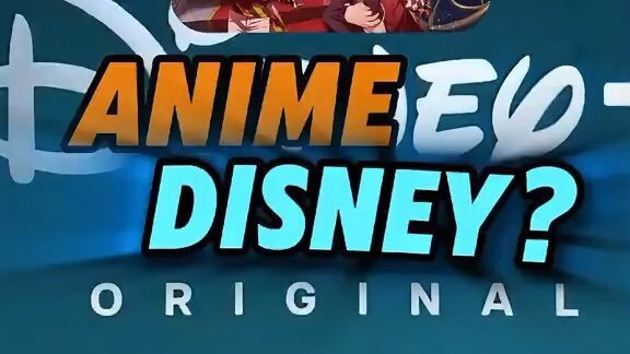 emang Disney punya anime?