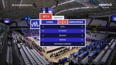 VNL2023: 🇨🇳 vs 🇩🇴 _ Women’s Match _ Final Leg