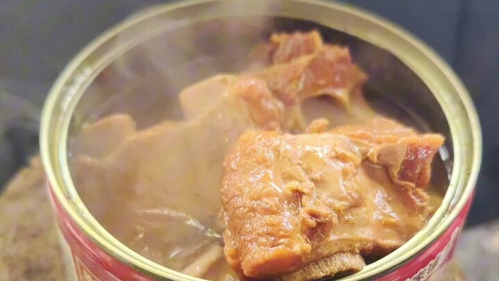 末日废土美食之红烧排骨罐头