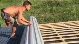 彩钢瓦屋面  防水施工