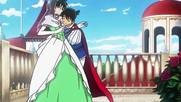 # Detective Conan # What does Shinichi Kudo think when he sees others kissing?