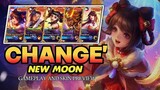 Lunar skins in Classic Game featuring Change’s New Moon, Lunar Fest Skin