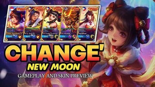 Lunar skins in Classic Game featuring Change’s New Moon, Lunar Fest Skin