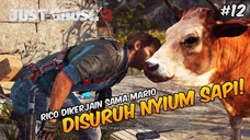 Rico Dikerjain Mario BUAT NYIUM SAPI! - Just Cause 3 Indonesia #12