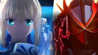 【FATE/Kamen Rider/Saber】Oath Sign—Saber theme song (definitely correct)