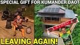 WALES TO THE PHILIPPINES - Surprise Gift For Kumander Daot (BecomingFilipino Davao)