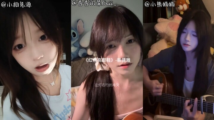 كيف أصفك بأدق تعبير #حذاءٌ أحمرُ بكعبٍ عالٍ