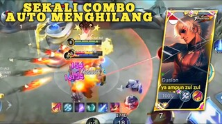 SEKALI COMBO AUTO MENGHILANG, COMBO GUSION