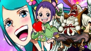 One Piece: A new user of the Time Fruit has appeared! Master Tengu personally trains him, and Mariko