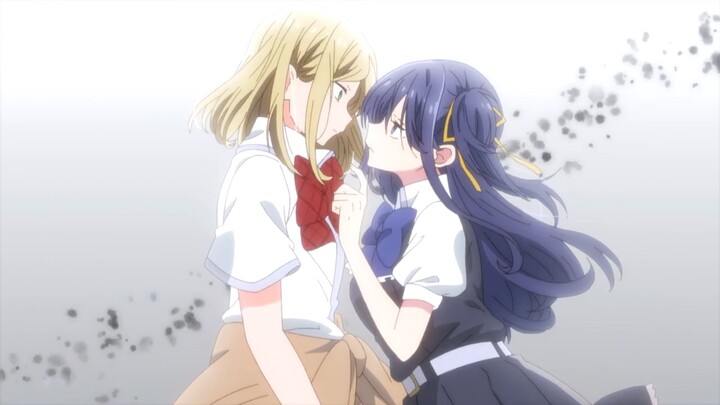 Yuri romance 18+
