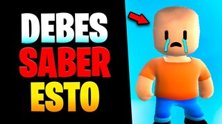 16 COSAS QUE DEBES SABER de STUMBLE GUYS