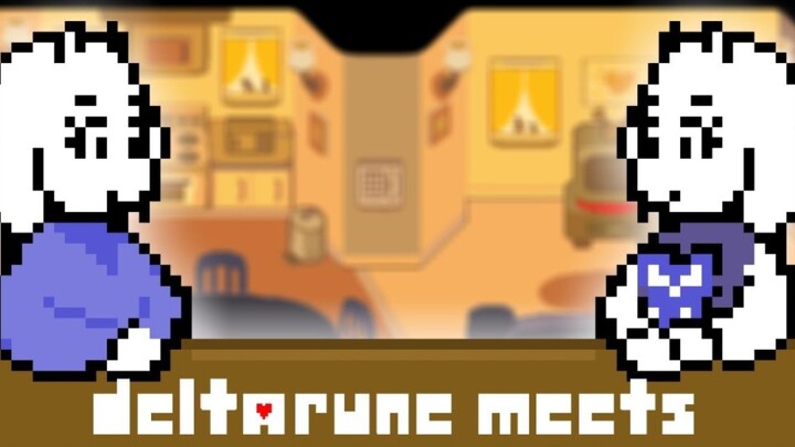 【UT×DR】When the Delta Rune character meets the corresponding character in Undertale