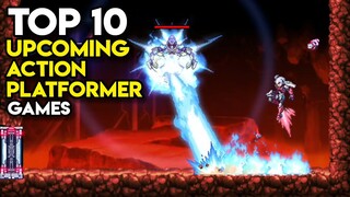 Top 10 Upcoming ACTION PLATFORMER Games on Steam (2022) | New Trailers