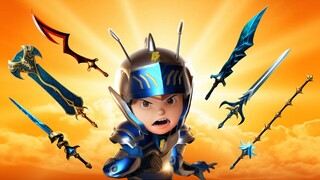 Boboiboy: Rahsia 7 Pedang Elemental Windara!